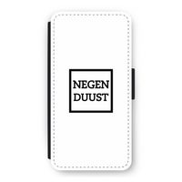 Negenduust vierkant: iPhone 12 Flip Hoesje