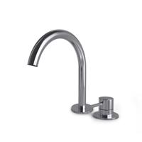 Hotbath BUDDY Wastafelmengkraan - 2 gats - Chroom B123CR