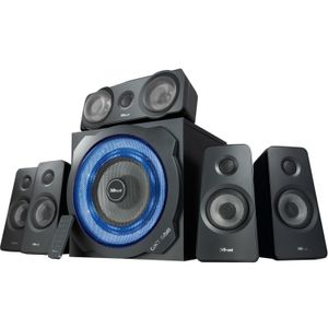 Trust GXT 658 Tytan 5.1 - Surround Gaming Speakerset (PC/PS3/Xbox 360)