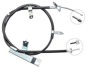 Handremkabel K17107