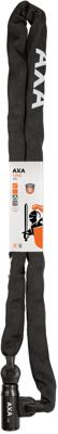 Kettingslot Axa Linq 180/9.5 met polyester hoes - zwart