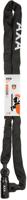 Kettingslot Axa Linq 180/9.5 met polyester hoes - zwart