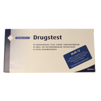 Testjezelf.nu Multidrugtest 12 urine 4 Stuks