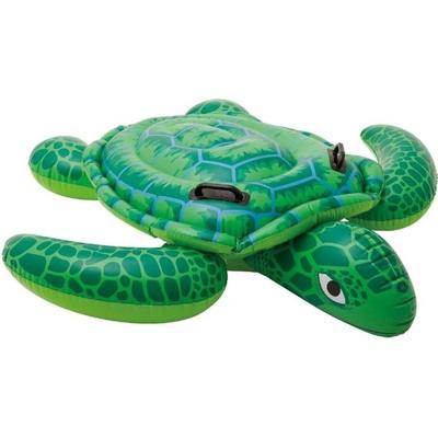 Intex opblaasbare schildpad - 150 x 127 cm - zwembad speelgoed dieren
