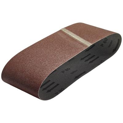 Wolfcraft 3124000 Schuurband Korrelgrootte (num) 80 (l x b) 690 mm x 100 mm 3 stuk(s)