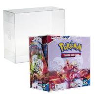 PET Protectors 5-Pack for Booster Boxes / Elite Trainer Boxes Ver. 1 PET Protectors 5-Pack for Booster Boxes / Elite Trainer Boxes Ver. 1