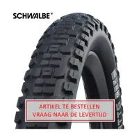 SCHWALBE Vouwband johnny watts dd raceguard 27.5 x 2.80" / 70-584 mm - zwart