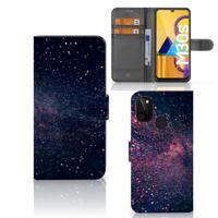 Samsung Galaxy M21 | M30s | Book Case | Stars
