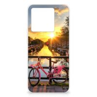 Xiaomi 13T Siliconen Back Cover Amsterdamse Grachten