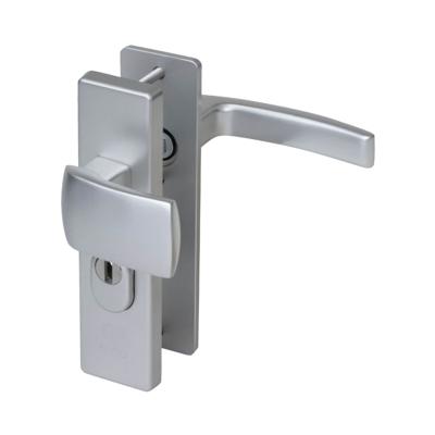 Nemef 3417-2-ZW | 72mm | Blister | Veiligheidsdeurbeslag | SKG* | Nemef Design | Langschild** - 9341721790