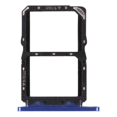 SIM-kaartlade + SIM-kaartlade voor HUAWEI NOVA 5T (PAARS)