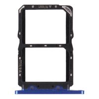 SIM-kaartlade + SIM-kaartlade voor HUAWEI NOVA 5T (PAARS)