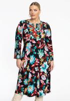 Yoek Jurk | Zwart | Maat 50/52