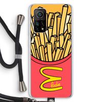 McElodie: Xiaomi Mi 10T 5G Transparant Hoesje met koord