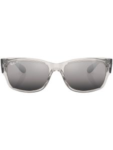 Ray-Ban lunettes de soleil d'inspiration wayfarer - Gris