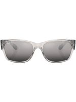 Ray-Ban lunettes de soleil d'inspiration wayfarer - Gris