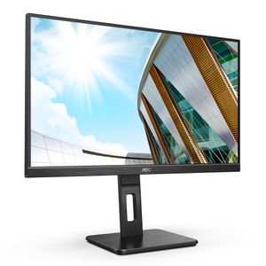 AOC 27P2Q LCD-monitor Energielabel E (A - G) 68.6 cm (27 inch) 1920 x 1080 Pixel 16:9 4 ms Hoofdtelefoonaansluiting, Audio-Line-in IPS LED