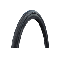 Schwalbe lugano ii (k-guard), zwart zonder reflectie, etrto 23-622
