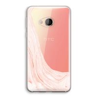Peach bath: HTC U Play Transparant Hoesje