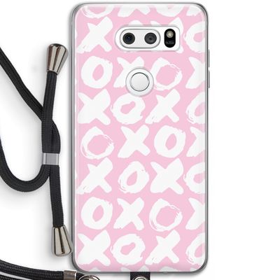 XOXO: LG V30 Transparant Hoesje met koord