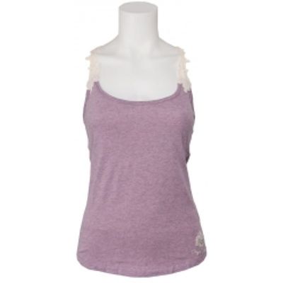 Pepe Jeans halter top - Fosca - Paars