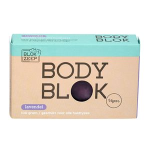 Blokzeep Body Bar Lavendel