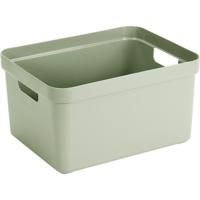Sunware Sigma Home Opbergbox 32L 44.4x34.2x24.2 cm Saliegroen