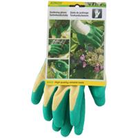 Kinzo latex tuinhandschoenen maat 9 groen Kinzo latex tuinhandschoenen maat 9 groen