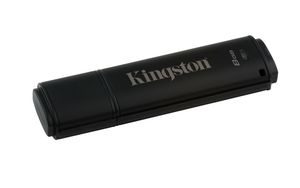 Kingston Technology DataTraveler 4000G2 with Management 8GB USB flash drive USB Type-A 3.2 Gen 1 (3.1 Gen 1) Zwart