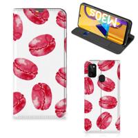 Samsung Galaxy M30s | M21 | Flip Style Cover | Pink Macarons