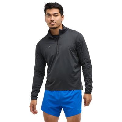 HOKA Glidetech 1/4 Zip Longsleeve T-shirt Heren