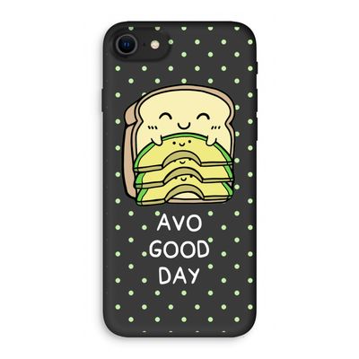 Avo Good Day: iPhone SE 2020 Biologisch afbreekbaar hoesje