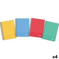 Boek over Ringen Imprex A5 80 Lakens (4 Stuks)