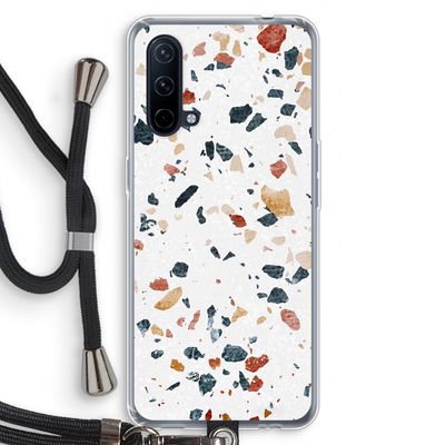 Terrazzo N°4: OnePlus Nord CE 5G Transparant Hoesje met koord