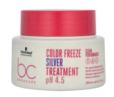 Schwarzkopf - Bonacure Color Freeze Silver Treatment 200 ml