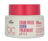Schwarzkopf - Bonacure Color Freeze Silver Treatment 200 ml