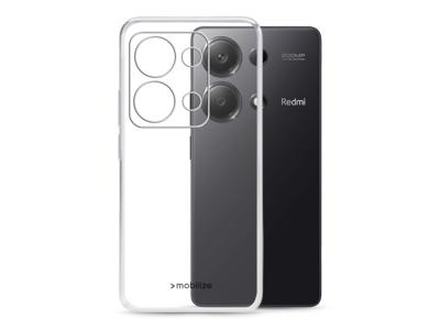 Mobilize Mobilize Gelly Case Xiaomi Poco M6 Pro 4G/Redmi Note 13 Pro 4G Clear