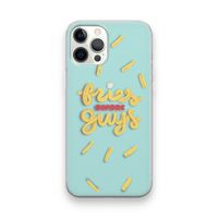 Always fries: iPhone 12 Pro Transparant Hoesje
