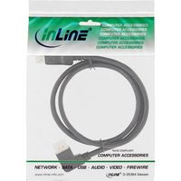 InLine 17151L DisplayPort kabel 1 m Zwart - thumbnail