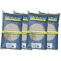 Gardenlux Speelzand - Zandbakzand - Zand voor Zandbak - Gecertificeerd - Voordeelverpakking 4 x 20 kg