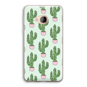Cactus Lover: HTC U Play Transparant Hoesje