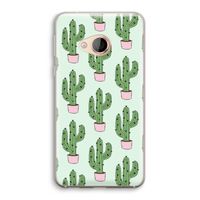 Cactus Lover: HTC U Play Transparant Hoesje