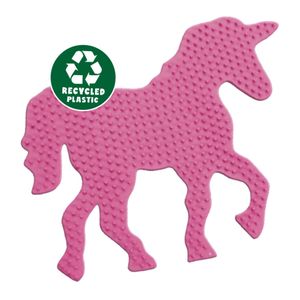 SES green beedz - strijkkralen legbord unicorn