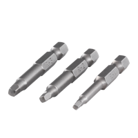 Wolfcraft Schroefbits | SquarePlus | 50 mm | No. 1, 2, 3 | 3-delig - 1266000
