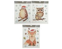 Sticker pvc l0.1b28.5h34.5cm mlt a3 - Decoris