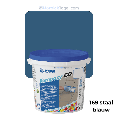Mapei | Kerapoxy Easy Design | 169 Staalblauw | Voegmiddel