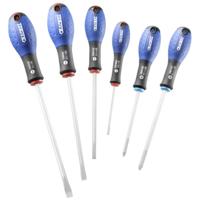 Expert by Facom Set van 6 Schroevendraaiers - Sleuf / PZ - E160903 Expert by Facom Set van 6 Schroevendraaiers - Sleuf / PZ - E160903