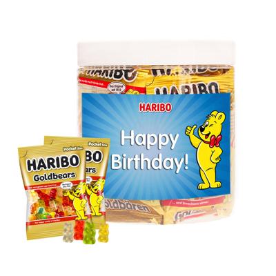 Haribo Goudberen "Happy Birthday!" - 250g
