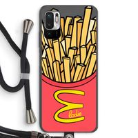 McElodie: Xiaomi Redmi Note 10 5G Transparant Hoesje met koord