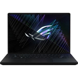 ASUS ROG Zephyrus M16 GU604VY-NM001W Intel® Core™ i9 i9-13900H Laptop 40,6 cm (16") WQXGA 32 GB DDR5-SDRAM 2 TB SSD NVIDIA GeForce RTX 4090 Wi-Fi 6E (802.11ax) Windows 11 Home Zwart